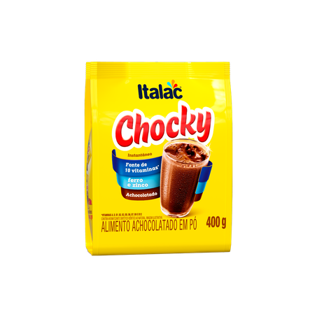 Achocolatado em Pó Italac Chocky 400G