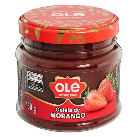 Geleia de Morango Olé 160g