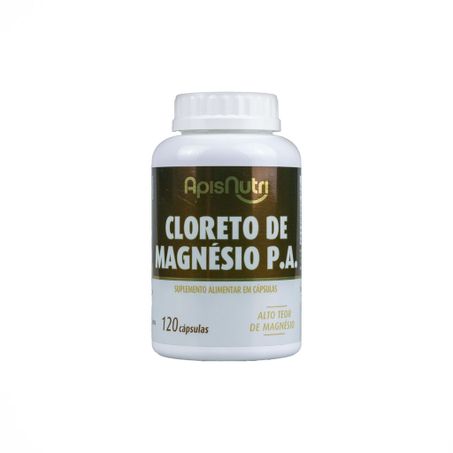 CLORETO DE MAGNESIO P.A 525MG 120CAPS APISNUTRI