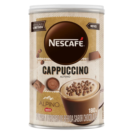 CAPPUCCINO NESCAFÉ ALPINO LT 180G