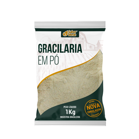 GRACILARIA (CONFERVOIDES)USUAL  AGAR AGAR 1 KG