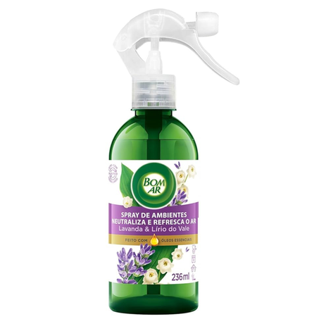 BOM AR LAVANDA SPRAY 236ML