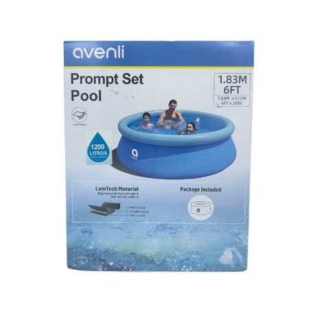 Piscina inflável Avenli 1200L