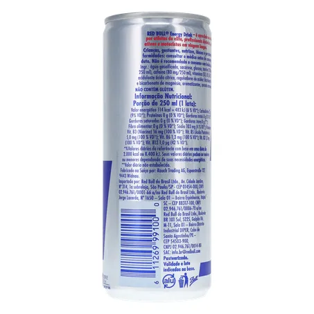 ENERGETICO RED BULL 250ML 360-17
