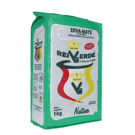 ERVA MATE REI VERDE TRADICIONAL VÁCUO 1KG  360-33