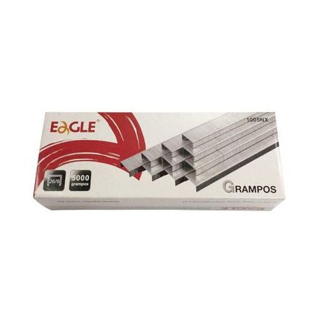 Grampo eagle 26/6 c/5000un