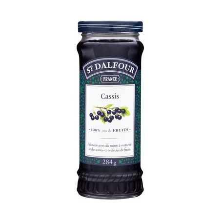 Geleia Cassis St. Dalfour Vidro 284G