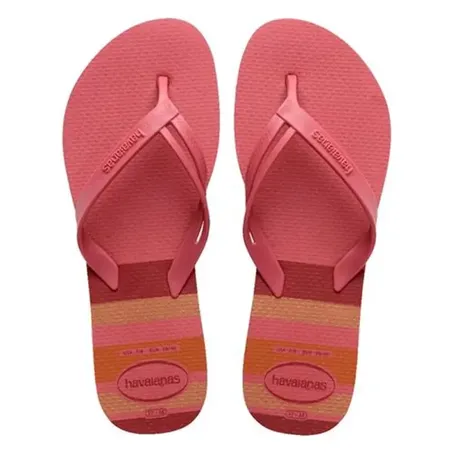 HAVAIANAS ELEGANCE PRINT PAU BRASIL 37/38