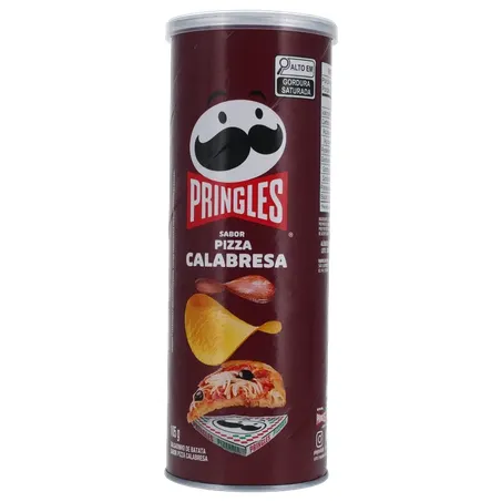 Salgadinho de Batata Pringles Pizza Calabresa 105g 360-1