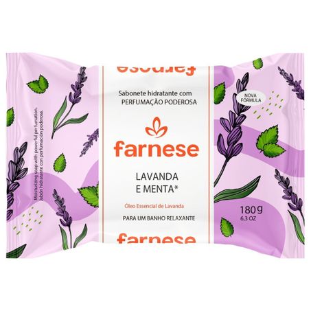 Sab farnese 180g lavanda e menta