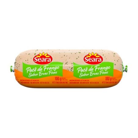 PATE SEARA FRANGO C/ERVAS FINAS 100G 169