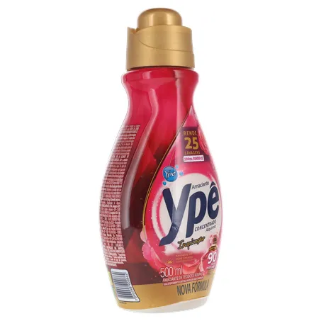 Amaciante Ypê Concentrado Inspiração Frasco 500ml 
  360-32