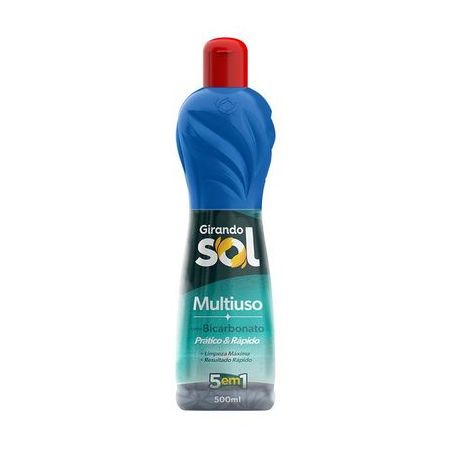LIMPADOR GIRANDO SOL MULTI 500ML BICARBONATO
