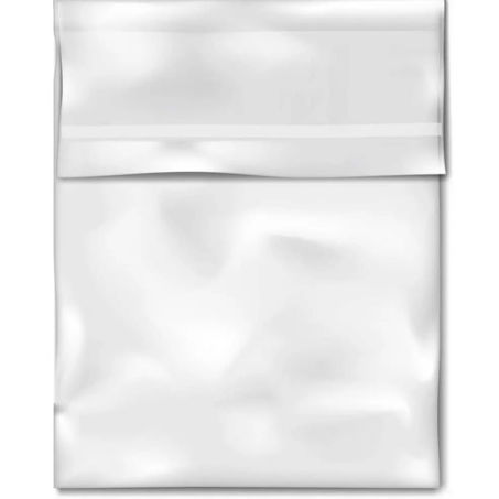 Saco adesivado presente transp 58x89 c/25