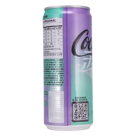Refrigerante Coca Cola Sem Açúcar K-Wave Fruity Fantasy Lata 310ml 
  360-25