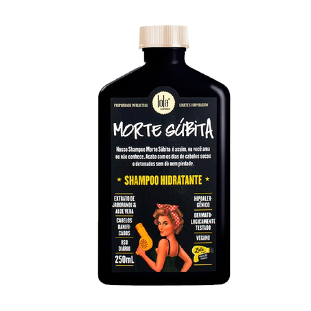 SHAMPOO LOLA MORTE SÚBITA 250ML