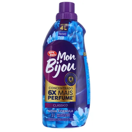 Amaciante concentrado mon bijou classico 1lt 360-35