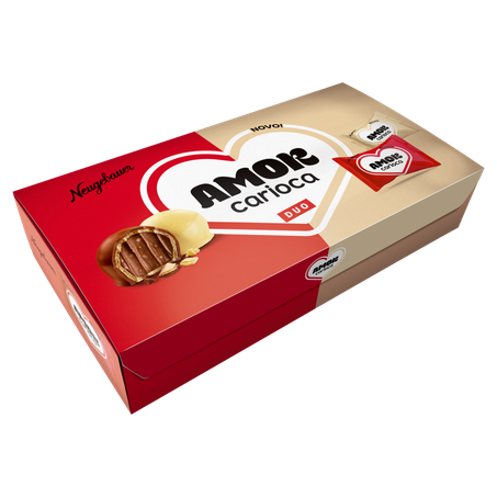 Bombom nnn amor carioca duo 200g