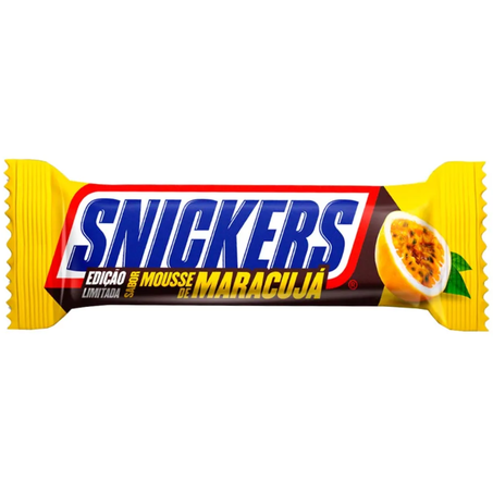 Chocolate barrinha snickers maracuja 42g
