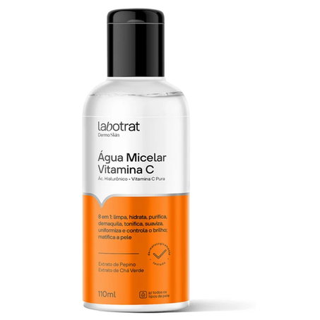 AGUA MICELAR LABOTRAT 110ML VITAMINA C