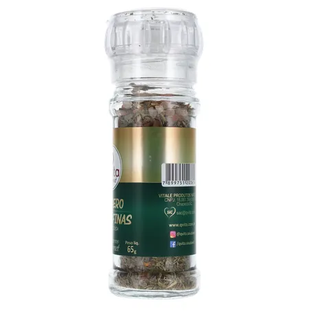 Condimento Qvita Ervas Finas C/Sal Rosa 72G 360-8