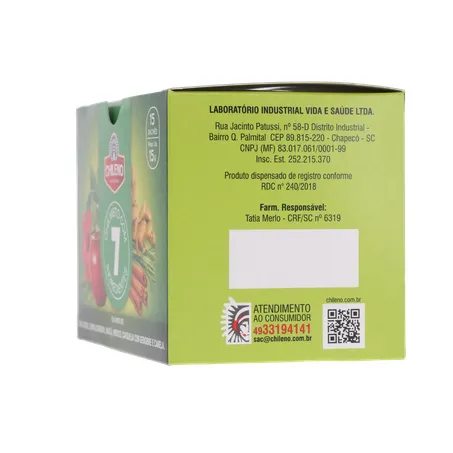 Cha chileno misto 7 ingredientes 15g 360-7