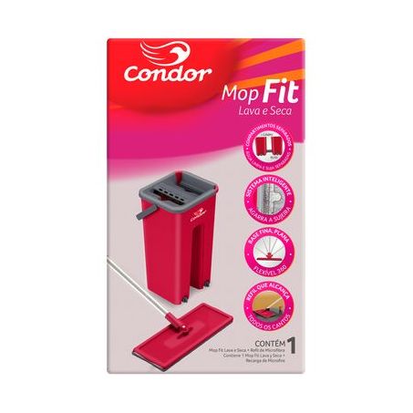 Mop condor lava e seca fit.1653