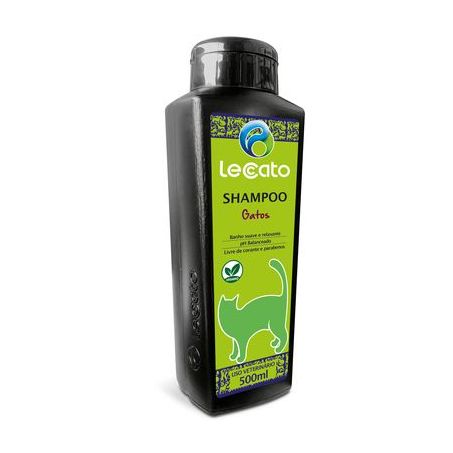 SHAMPOO LECCATO 500ML GATOS 