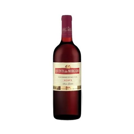 BEB. VINHO Q.DO MORGADO ROSE SUAVE 750ML