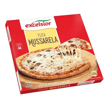 Pizza de Mussarela Congelada Excelsior