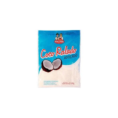 COCO RALADO FRITZ FRIDA 100G ADOC
