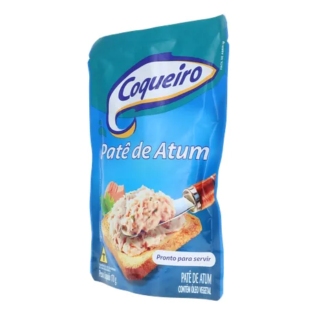 Patê De Atum Coqueiro 170g 360-4