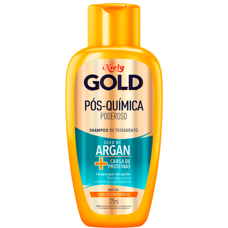 Shampoo niely 275ml pós química