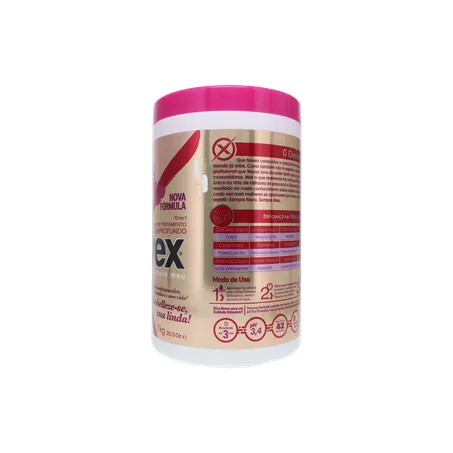 Creme Tratamento Novex Beleza Pura 1kg 
  360-8