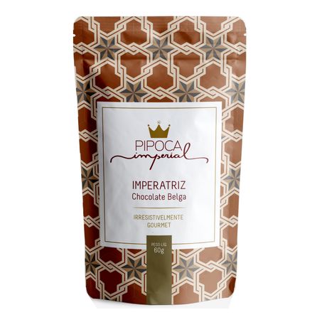 PIPOCA IMPERIAL 130G CHOCOLATE