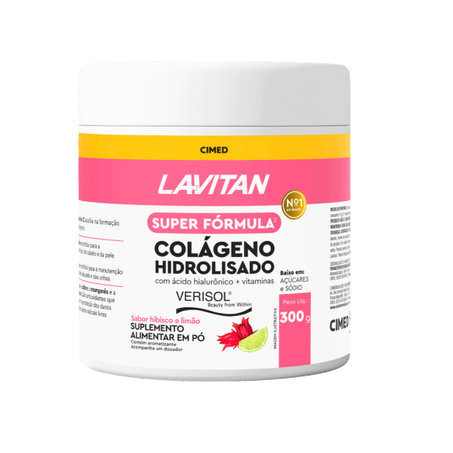 COLAGENO VERISOL LAVITAN +AC H 300G POP PT