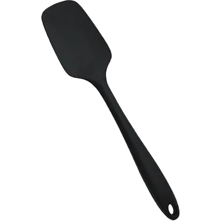 Espátula Em Casa Silicone - Preto - Ref. 13902