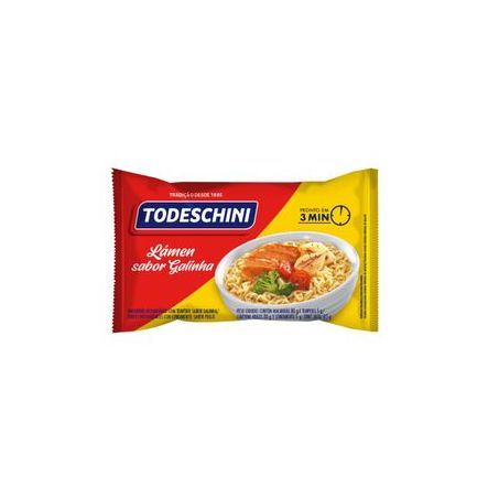 MACARRAO INST.TODESCHINI 85G GALINHA 