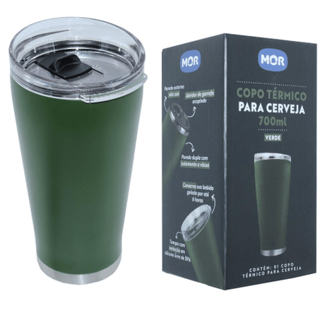 COPO TERMICO CERVEJA VDE MOR 700ML