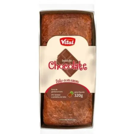 Bolo vital integral chocolate 320g