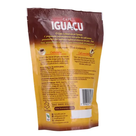 CAFE IGUACU LV55 PG50G SOLUV RF 360-16