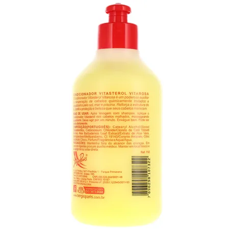 Condicionador vitasterol vitarosa 300ml 360-19