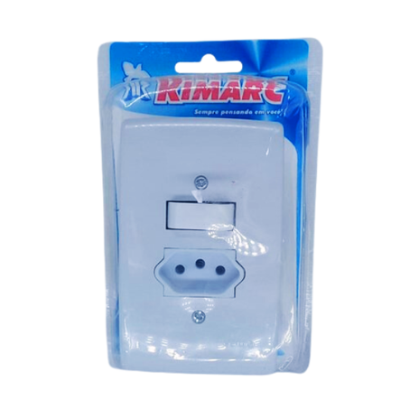 Tomada Abnt Radial Kimarc 1149