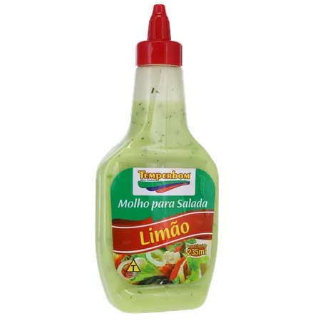 Molho salada temperbom limao 235ml 360-34
