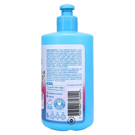 Creme de Pentear Vinilady Hidratação Micelar Frasco 300ml 360-11