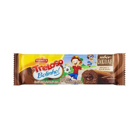 BOLINHO VITARELLA TRELOSO CHOCOLATE C/ CHOCOLATE 4
