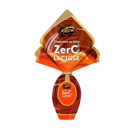 Ovo de Páscoa Arcor Zero Lactose 150G