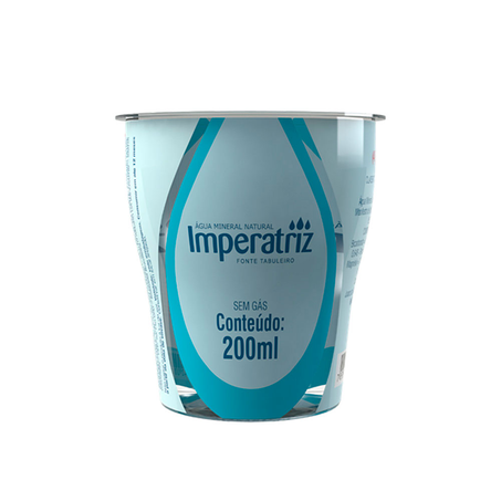 Água Mineral Imperatriz sem Gás 200ml