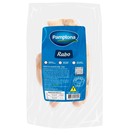 RABO SUÍNO SALGADO PAMPLONA 520G
