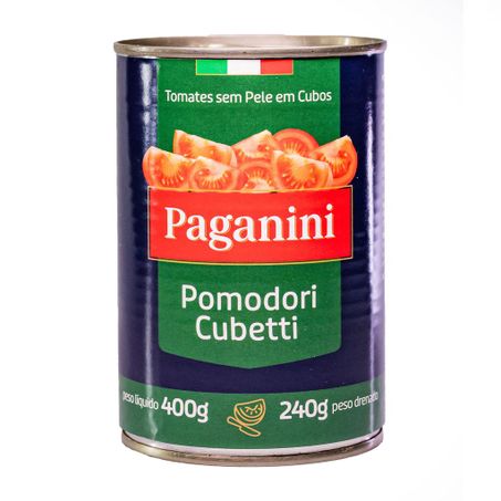 TOMATES SEM PELE EM CUBOS 400G